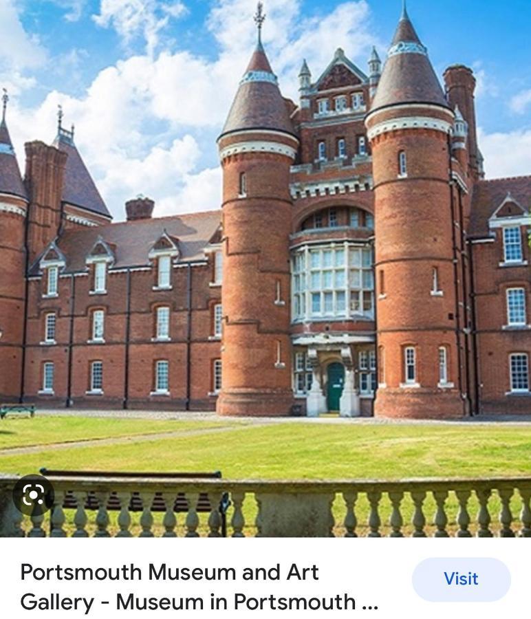 Inn By The Sea, Portsmouth, Parking Ev 22Kw Available Exterior foto